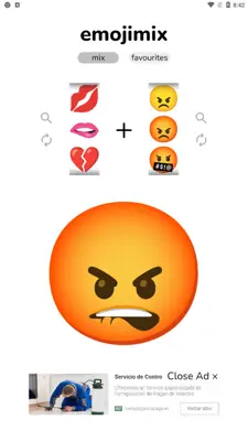 emojimix android App screenshot 6