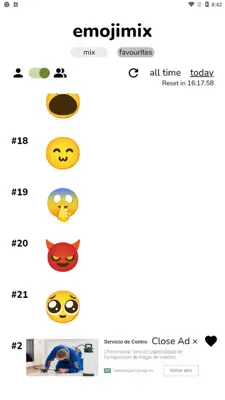 emojimix android App screenshot 7