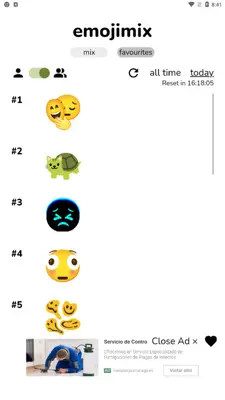 emojimix android App screenshot 8